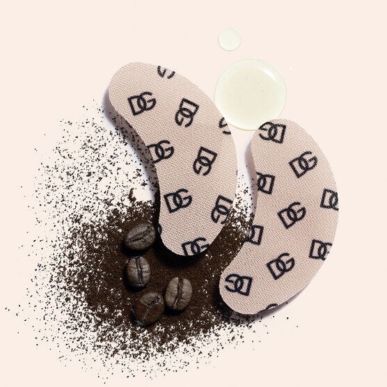 M&Aacute;SCARA PARA &Aacute;REA DOS OLHOS DOLCE&GABBANA NO-PUFF CAFFEINE EYE PATCHES